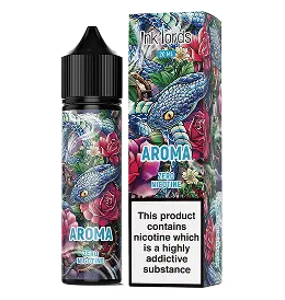Free Base E-Liquid-blue