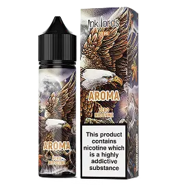 Free Base E-Liquid-brown