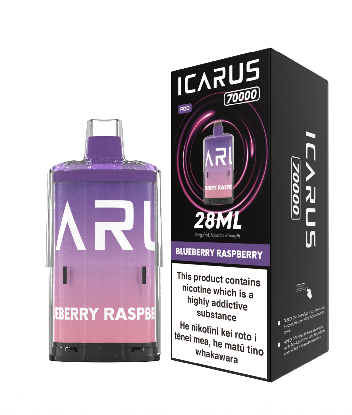 blueberry-raspberry