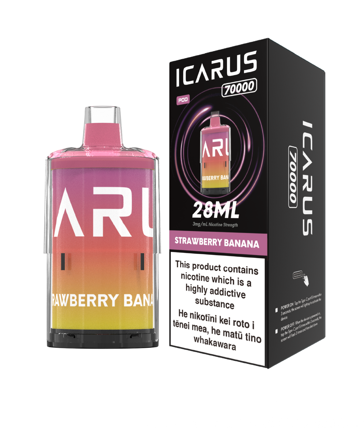 strawberry-banana